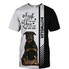 Sitting Rottweiler - Steal Your Heart, Steal Your Bed - Hoodie, Sweatshirt, TShirt 