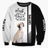 SittingSaluki - Steal Your Heart, Steal Your Bed - Hoodie, Sweatshirt, TShirt 