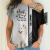 Smiling Samoyed - Steal Your Heart, Steal Your Bed - Hoodie, Sweatshirt, TShirt