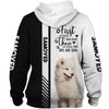 Smiling Samoyed - Steal Your Heart, Steal Your Bed - Hoodie, Sweatshirt, TShirt