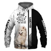 Smiling Samoyed - Steal Your Heart, Steal Your Bed - Hoodie, Sweatshirt, TShirt