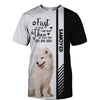 Smiling Samoyed - Steal Your Heart, Steal Your Bed - Hoodie, Sweatshirt, TShirt
