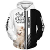 Smiling Samoyed - Steal Your Heart, Steal Your Bed - Hoodie, Sweatshirt, TShirt