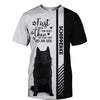 Siting Schipperke - Steal Your Heart, Steal Your Bed - Hoodie, Sweatshirt, TShirt