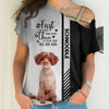 Brown Schnoodle - Steal Your Heart, Steal Your Bed - Hoodie, Sweatshirt, TShirt
