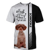 Brown Schnoodle - Steal Your Heart, Steal Your Bed - Hoodie, Sweatshirt, TShirt