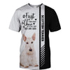 White Scottish Terrier - Steal Your Heart, Steal Your Bed - Hoodie, Sweatshirt, TShirt