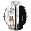 Shetland Sheepdog - Steal Your Heart, Steal Your Bed - Hoodie, Sweatshirt, TShirt