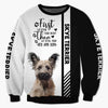Skye Terrier - Steal Your Heart, Steal Your Bed - Hoodie, Sweatshirt, TShirt 