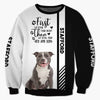Staffordshire Bull Terrier - Steal Your Heart, Steal Your Bed - Hoodie, Sweatshirt, TShirt 