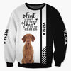 Brown Vizsla - Steal Your Heart, Steal Your Bed - Hoodie, Sweatshirt, TShirt