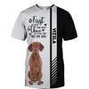Brown Vizsla - Steal Your Heart, Steal Your Bed - Hoodie, Sweatshirt, TShirt