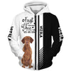 Brown Vizsla - Steal Your Heart, Steal Your Bed - Hoodie, Sweatshirt, TShirt