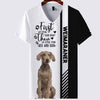 Sitting Weimaraner - Steal Your Heart, Steal Your Bed - Hoodie, Sweatshirt, TShirt