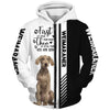 Sitting Weimaraner - Steal Your Heart, Steal Your Bed - Hoodie, Sweatshirt, TShirt