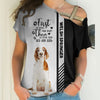 Welsh Springer Spaniel - Steal Your Heart, Steal Your Bed - Hoodie, Sweatshirt, TShirt 