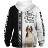 Welsh Springer Spaniel - Steal Your Heart, Steal Your Bed - Hoodie, Sweatshirt, TShirt 