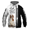 Welsh Springer Spaniel - Steal Your Heart, Steal Your Bed - Hoodie, Sweatshirt, TShirt 
