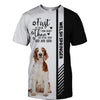 Welsh Springer Spaniel - Steal Your Heart, Steal Your Bed - Hoodie, Sweatshirt, TShirt 