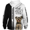 Black Yorkshire Terrier - Steal Your Heart, Steal Your Bed - Hoodie, Sweatshirt, TShirt 