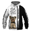 Black Yorkshire Terrier - Steal Your Heart, Steal Your Bed - Hoodie, Sweatshirt, TShirt 