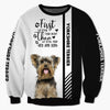 Black Yorkshire Terrier - Steal Your Heart, Steal Your Bed - Hoodie, Sweatshirt, TShirt 