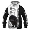 Black Pomeranian - Home Is Where My Dog Is
- Hoodie, Sweatshirt, TShirt