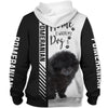 Black Pomeranian - Home Is Where My Dog Is
- Hoodie, Sweatshirt, TShirt