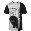 Black Pomeranian - Home Is Where My Dog Is
- Hoodie, Sweatshirt, TShirt