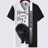Black Pomeranian - Home Is Where My Dog Is
- Hoodie, Sweatshirt, TShirt