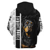 Storm ROTTWEILER Dog Men and Women 3D Shirt