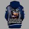 Special To Be a Rottweiler Daddy Dog Men and Women 3D Full Printing