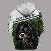 Skeleton And Rottweiler Dog Men and Women 3D Full Printing