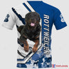 Rottweiler Dog Camo Army Men and Women 3D Full Printing
