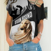 Afghan Hound With Man – Hoodie, Sweatshirt, TShirt, Jacket