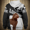 Poodle Barbet - I Love - Hoodie, Sweatshirt, TShirt