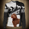 Poodle Barbet - I Love - Hoodie, Sweatshirt, TShirt