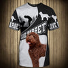 Poodle Barbet - I Love - Hoodie, Sweatshirt, TShirt