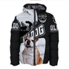 Sitting Chubby Bulldog - Hoodie, Sweatshirt, TShirt