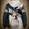 Sitting Chubby Bulldog - Hoodie, Sweatshirt, TShirt