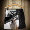 Sitting Chubby Bulldog - Hoodie, Sweatshirt, TShirt