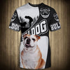 Sitting Chubby Bulldog - Hoodie, Sweatshirt, TShirt