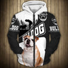 Sitting Chubby Bulldog - Hoodie, Sweatshirt, TShirt