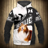 Collie - I Love - Hoodie, Sweatshirt, TShirt
