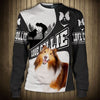 Collie - I Love - Hoodie, Sweatshirt, TShirt
