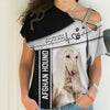 White Long Hair Afghan Hound -Hoodie, Sweatshirt, TShirt