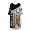 White Long Hair Afghan Hound -Hoodie, Sweatshirt, TShirt