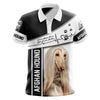 White Long Hair Afghan Hound -Hoodie, Sweatshirt, TShirt