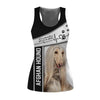 White Long Hair Afghan Hound -Hoodie, Sweatshirt, TShirt