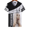 White Long Hair Afghan Hound -Hoodie, Sweatshirt, TShirt